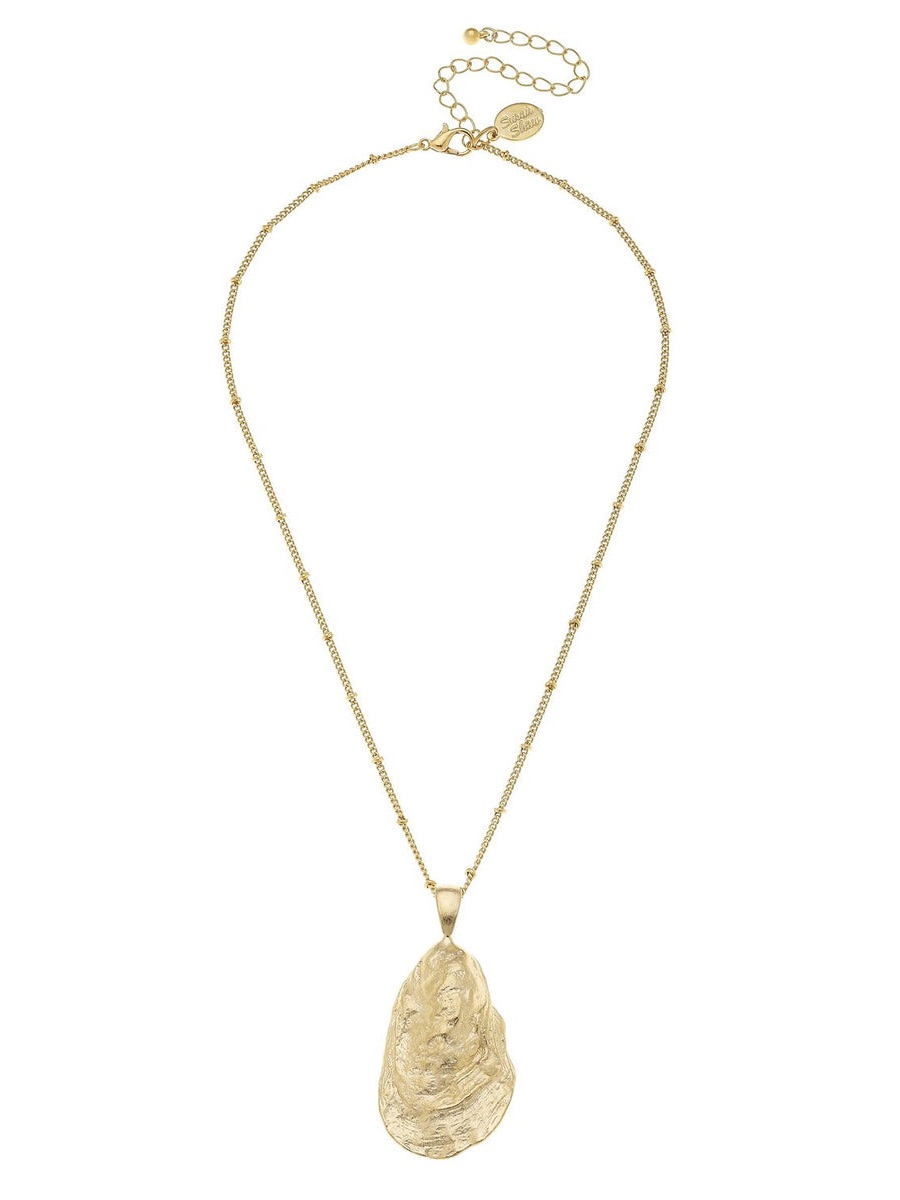 Susan Shaw Oyster Necklace